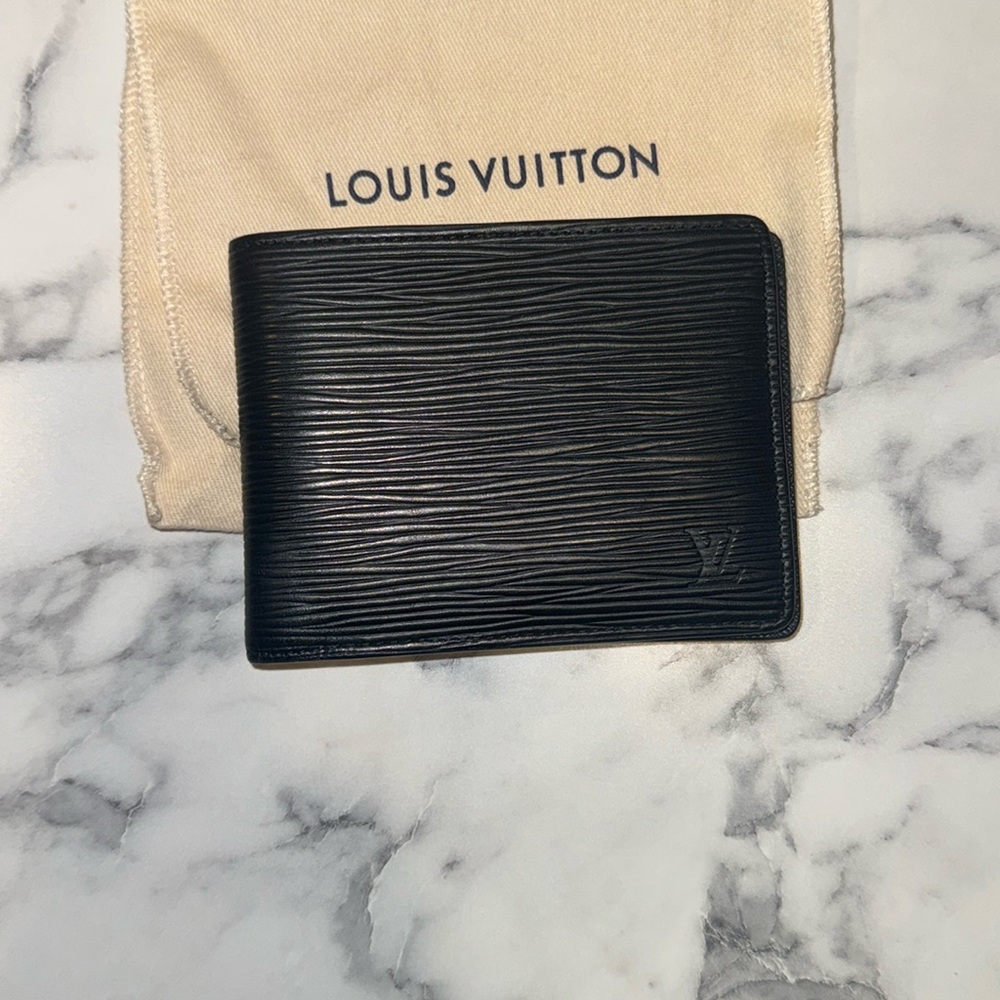 Louis Vuitton, leather bifold wallet